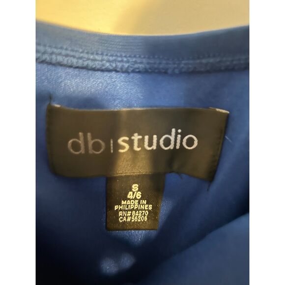 One Shoulder Royal Blue Prom/Homecoming Dress by DB Studio Size 4/6 - Picture 3 of 8